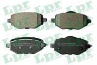 Brake Pad Set, disc brake (Braking System)