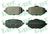 Brake Pad Set, disc brake (Braking System)