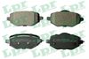 Brake Pad Set, disc brake (Braking System)
