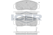 Brake Pad Front Axle Honda Icer