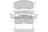 Brake Pad Front Axle Honda Icer