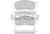 Brake Pad Front Axle Honda Icer