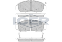 Brake Pad Front Axle Honda Icer