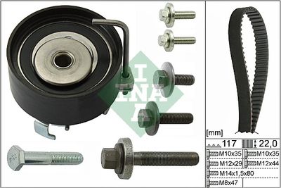 Timing Belt Kit Ina Ford Focus