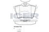 Brake Pad Set PEUGEOT