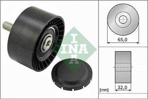 Guide Pulley - V-Ribbed Belt - Ina Bmw 3