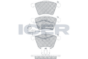 Brake Pad Set SEAT