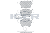 Brake Pad Set SEAT