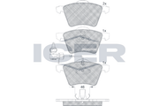 Brake Pad Set SEAT