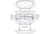 Brake Pad Set Rear Icer Mazda 3