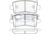 Rear - Brake Pad - Icer Opel Insignia A