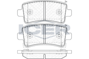 Rear - Brake Pad - Icer Opel Insignia A