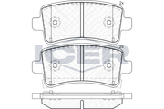 Rear - Brake Pad - Icer Opel Insignia A