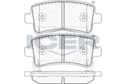 Rear - Brake Pad - Icer Opel Insignia A
