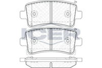 Rear - Brake Pad - Icer Opel Insignia A