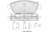 Front Brake Pad Set