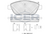 Front Brake Pad Set
