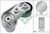 Belt Tensioner, V-ribbed belt BMW