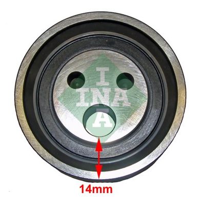 Tensioner Pulley, Timing Belt