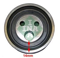 Tensioner Pulley, Timing Belt