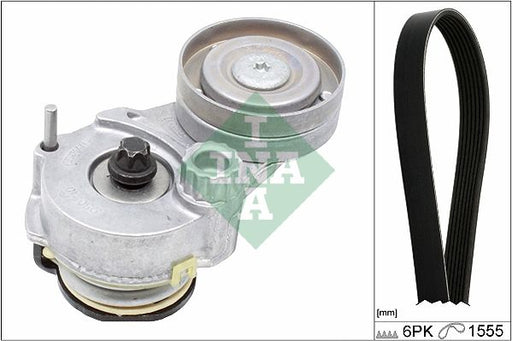 V-Ribbed Belt Set OPEL