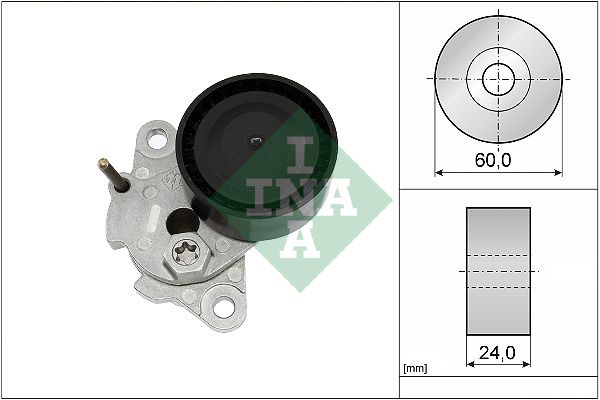 Tensioner Lever, V-Ribbed Belt