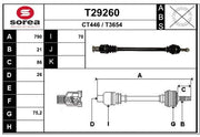 Drive Shaft (Wheel Drive)