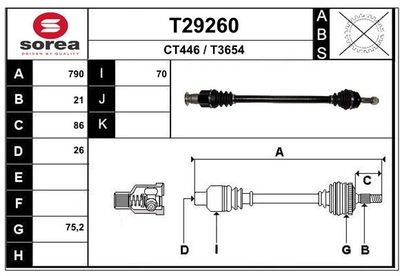 Drive Shaft (Wheel Drive)