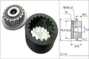 Flexible Coupling Sleeve Kit - Ina - Tra