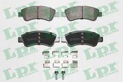 Brake Pad Set, disc brake (Braking System)