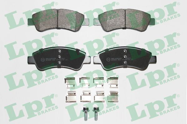 Brake Pad Set, disc brake (Braking System)