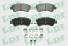 Brake Pad Set, disc brake (Braking System)