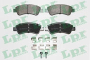 Brake Pad Set, disc brake (Braking System)