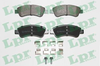 Brake Pad Set, disc brake (Braking System)