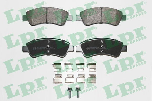 Brake Pad Set, disc brake (Braking System)