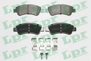 Brake Pad Set, disc brake (Braking System)