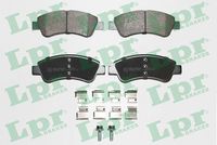 Brake Pad Set, disc brake (Braking System)