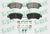 Brake Pad Set, disc brake (Braking System)