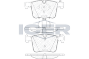 Front Brake Pad Set