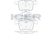 Front Brake Pad Set