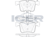 Front Brake Pad Set