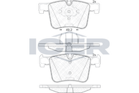 Front Brake Pad Set