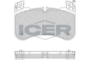 Brake Pad Set ICER