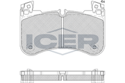 Brake Pad Set ICER