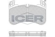 Brake Pad Set, disc brake (Braking System)