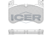 Brake Pad Set, disc brake (Braking System)