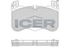 Brake Pad Set, disc brake (Braking System)