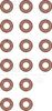 Valve Stem Seal Set Glaser Chrysler Pt C
