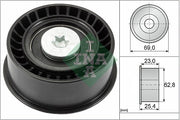Deflection/Guide Pulley, Timing Belt