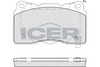 Brake Pad Set  RENAULT